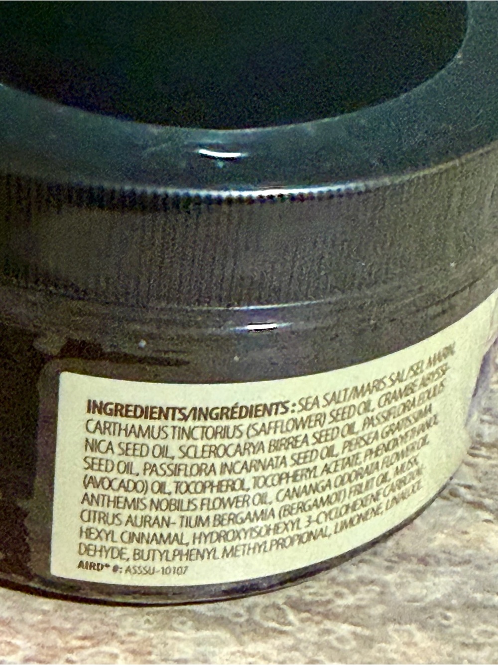 Arbonne Aromassentials Unwind Sea Salt Scrub - - Picture 4 of 8